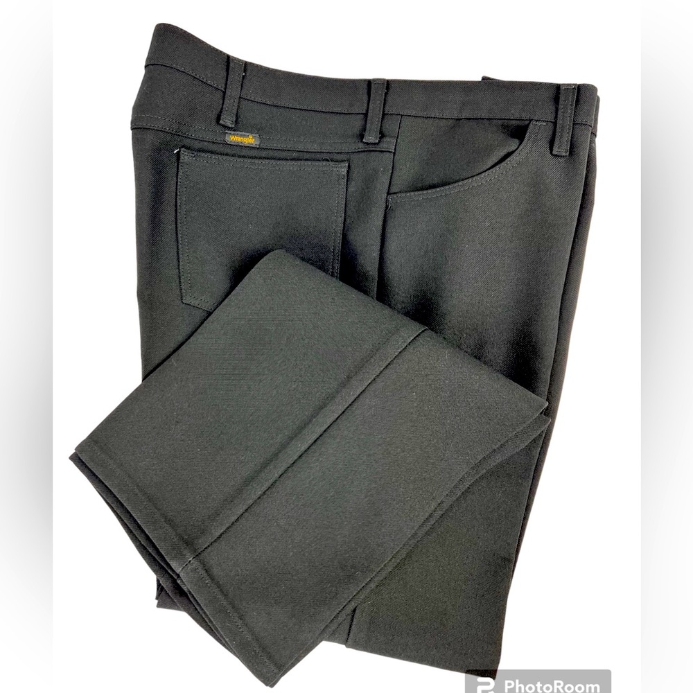 Wrangler Men's Black Pants